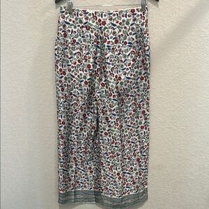 Boden Floral Print pant size 6